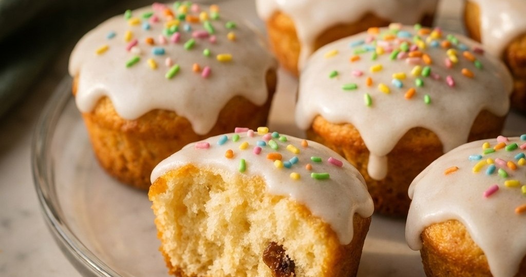 Мини-куличи: пасхальная классика за 30 минут(без дрожжей и долгого ожидания)