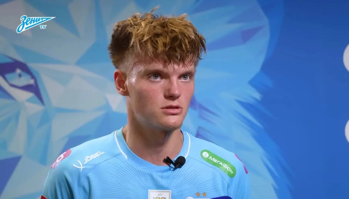    Вадим Шилов. Фото: скриншот видео с Ютуб-канала «Зенит»