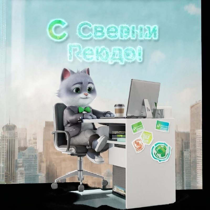 Так Гигачат видит себя в роли рекрутера: в офисе Москва-сити