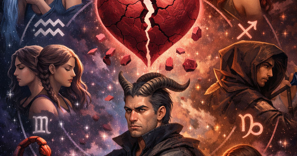 Кто из знаков зодиака не умеет любить?