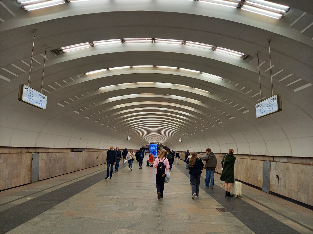 станция метро Бабушкинская