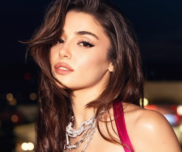    Ханде Эрчел. Фото: @handemiyy (Instagram*)