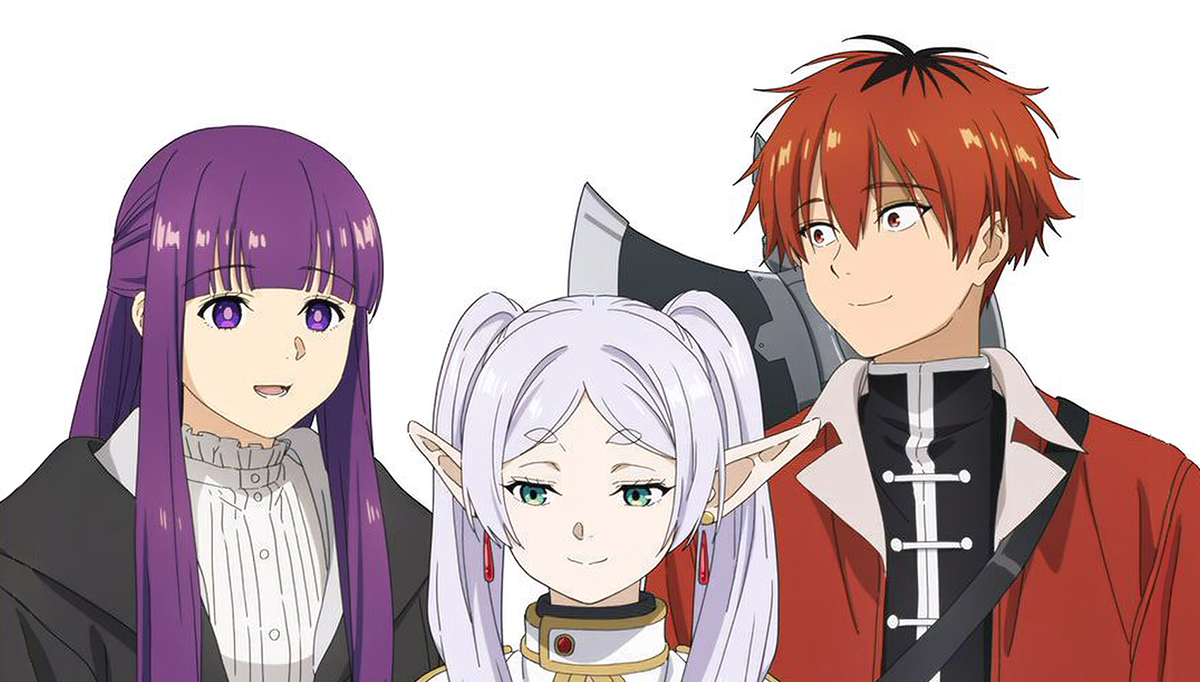     Главные персонажи аниме «Провожающая в последний путь Фрирен»