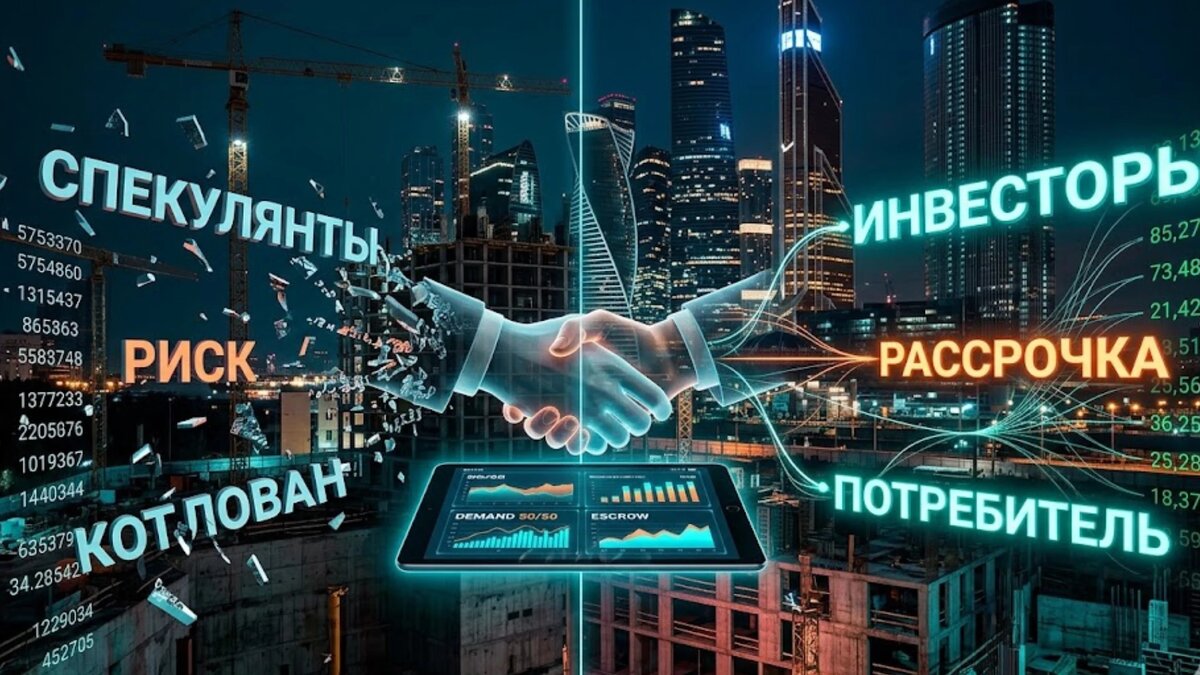 Цены на новостройки зависят от многих факторов