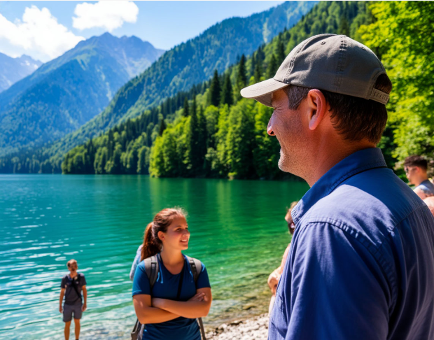 Тайна имени: почему часть абхазских гидов держат дистанцию и не представляются туристам