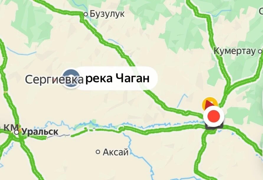    Уровень воды в реке Чаган в Оренбургской области превысил 8 метров и приближается к опасной отметке