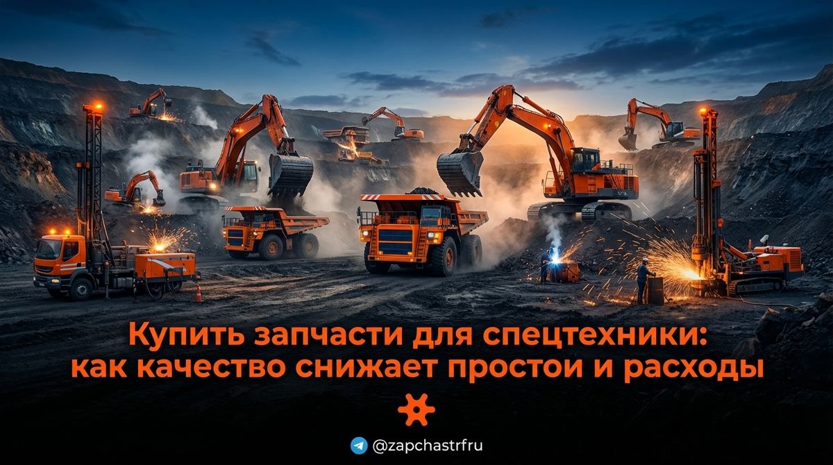    Качество запчастей для спецтехники SPL