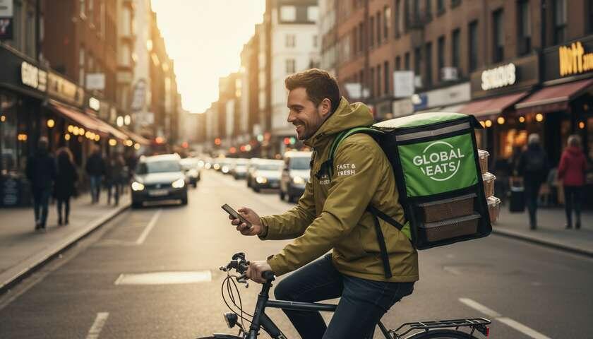 Зарплаты курьеров оказались выше, чем у специалистов с дипломами.