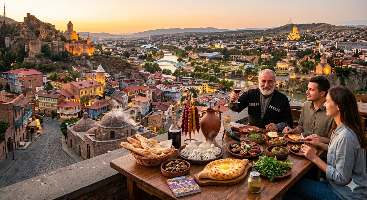 Сначала ты пробуешь Грузию на вкус, а потом она навсегда забирает твое сердце