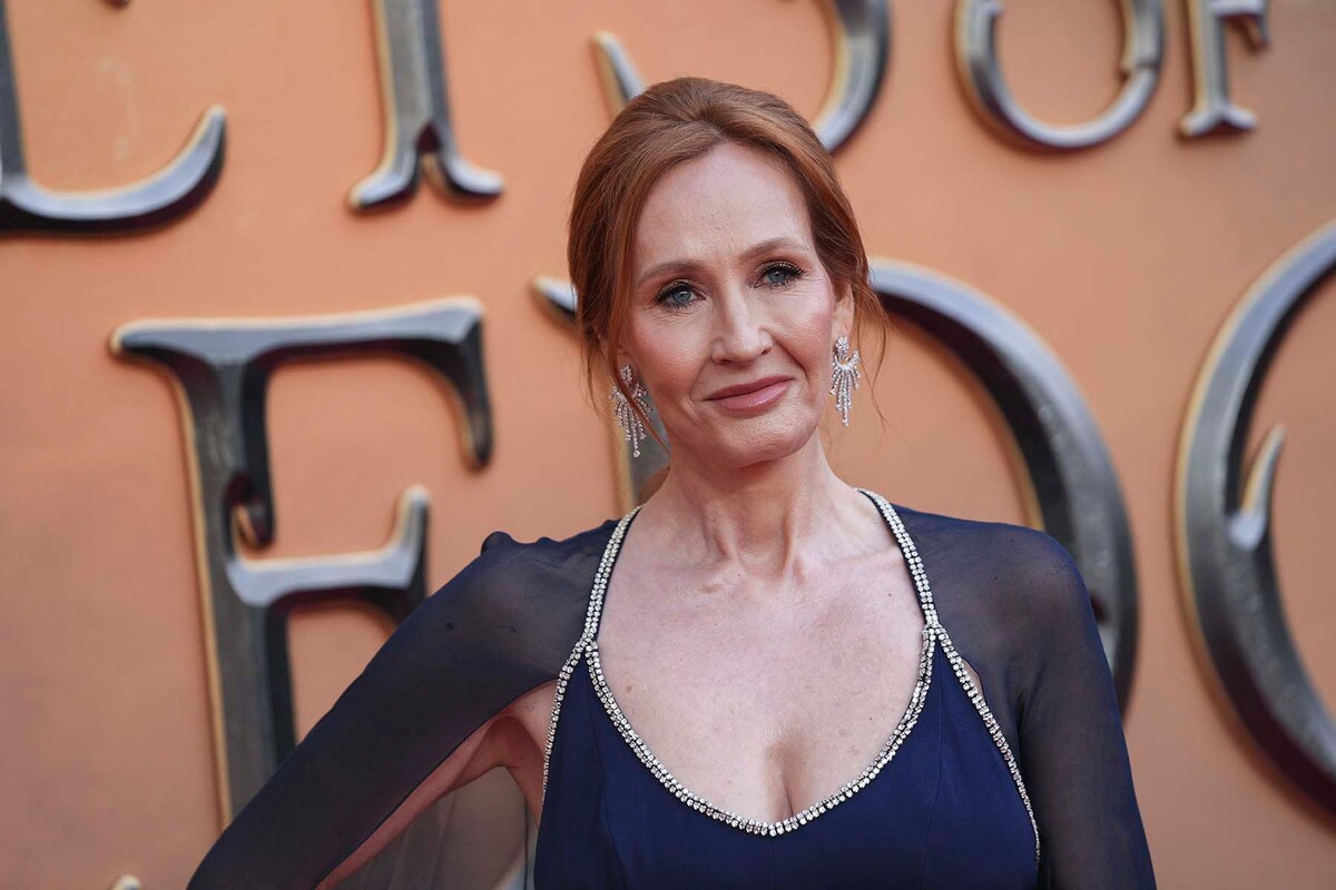  Писательница Джоан Роулинг. © Scott Garfitt, AP / TASS