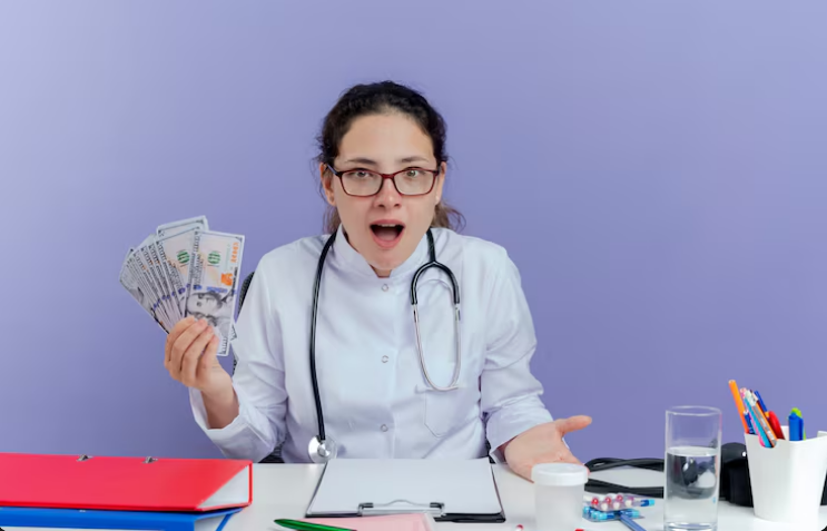 Зачем вы гиперболизируете? Все клиники забиты, люди лечатся, а деньги тут вообще при чём