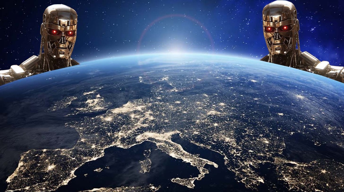 Искусственный интеллект, как и деление ядер -  это технология двойного назначения.