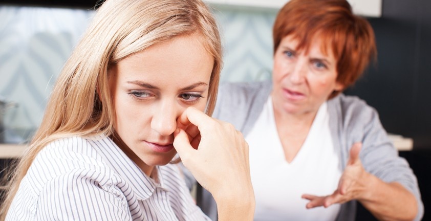 Невестка и свекровь