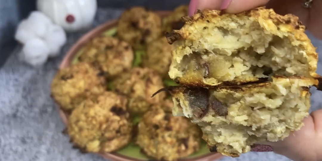 Мягкое печенье без сахара, без муки