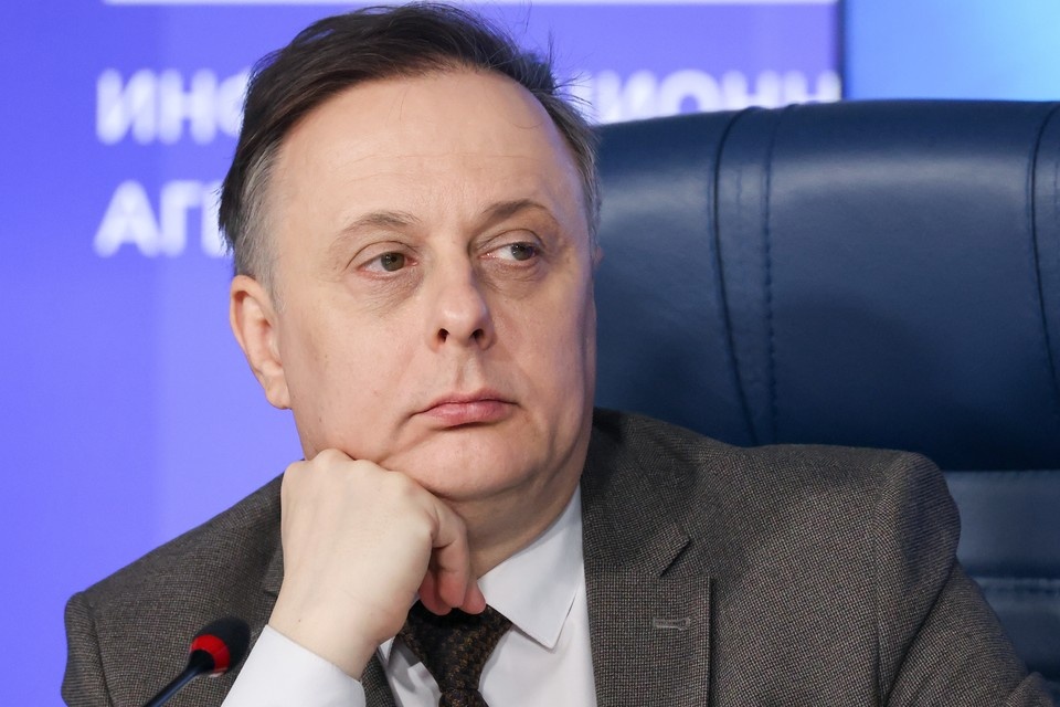    Директор Государственного академического театра имени Евгения Вахтангова Кирилл Крок. Фото: Сергей Карпухин/ТАСС