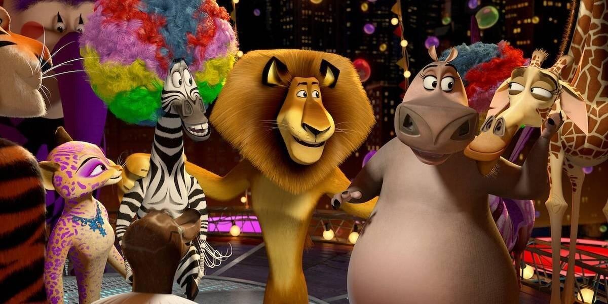 Кадр из мультфильма «Мадагаскар» (Madagascar), DreamWorks