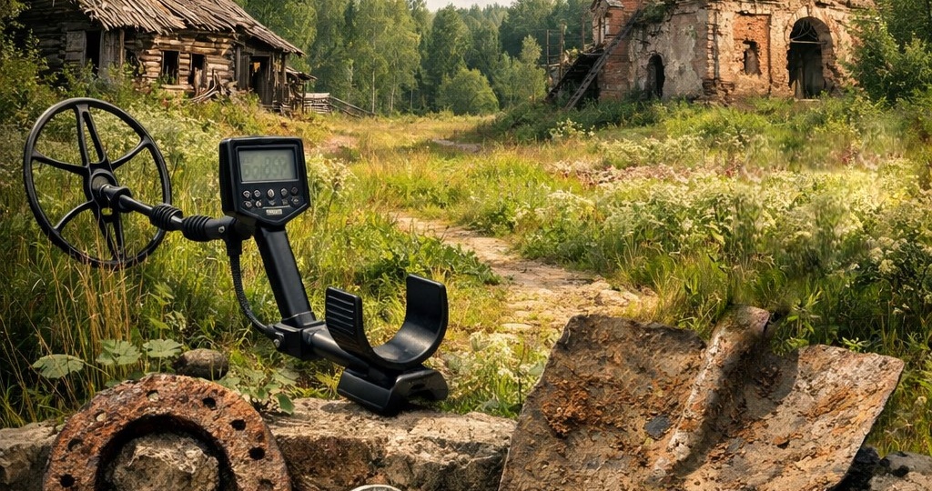 Как выглядит место, где почти гарантированно есть находки