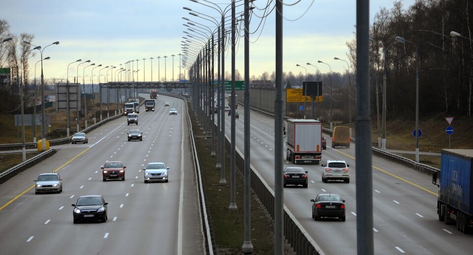    Платный участок трассы М-4 «Дон» / Медиасток.рф
