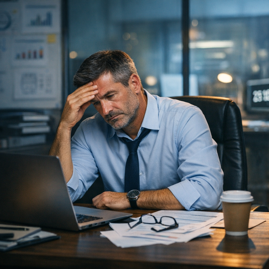 Кейс: руководитель с высокой нагрузкой, который “держал всё на себе"