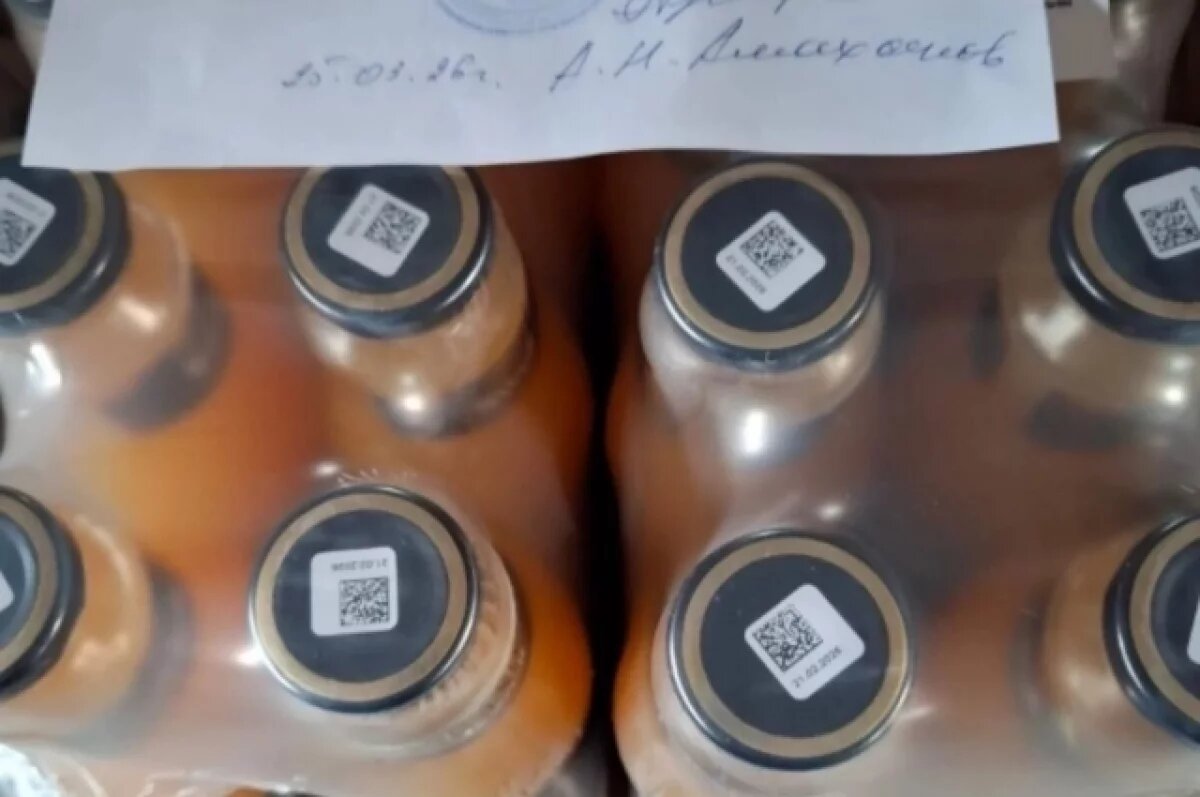    Немаркированные соки и молоко на 13 тысяч изъяли в супермаркетах Дербента