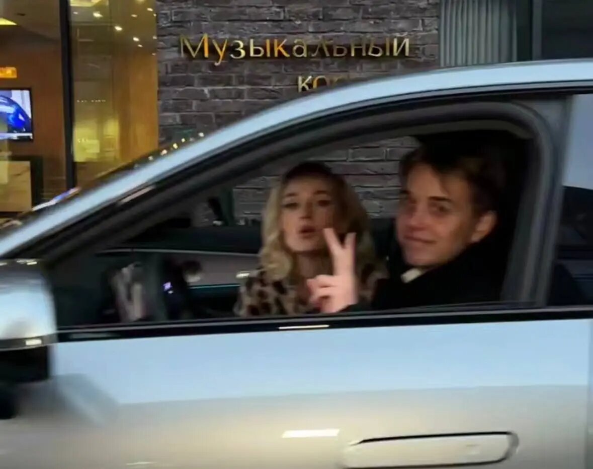    Фото: скриншот видео из телеграм-канала Полины Гагариной