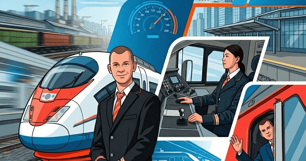 🚆Это не просто профессия — это образ жизни