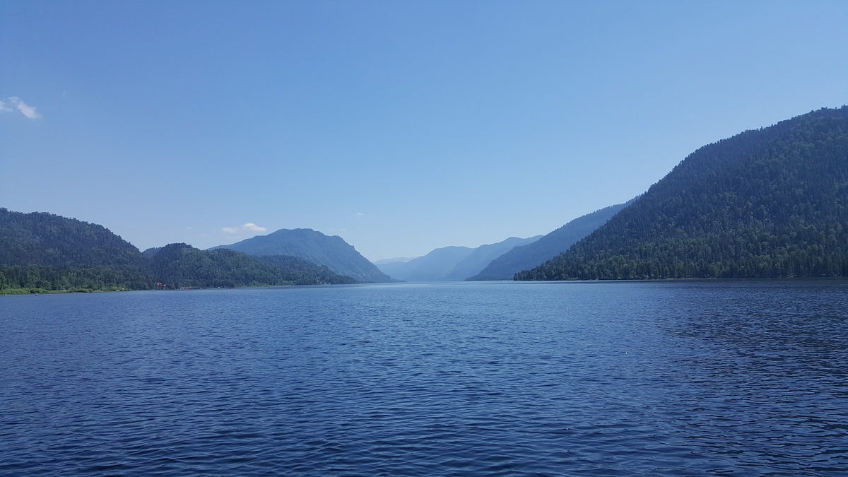 Телецкое озеро.