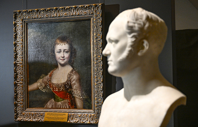 Виталий Королев в Тверском императорском дворце открыл уникальную выставку