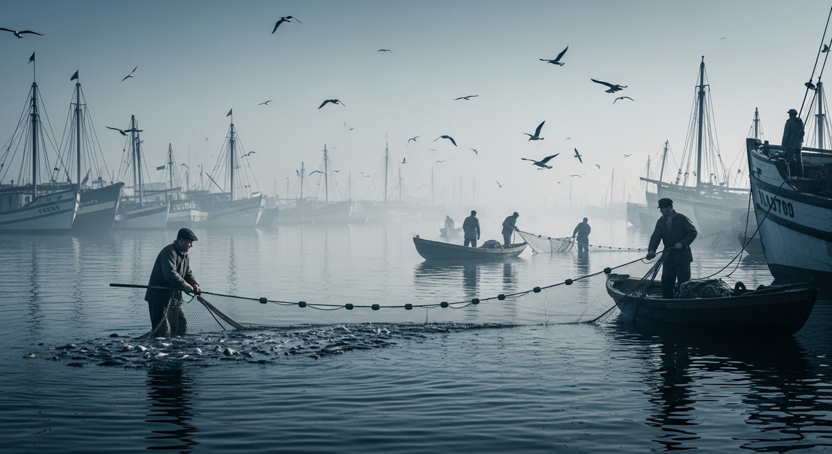 Вода, море, рыба все это драйверы развития региона
