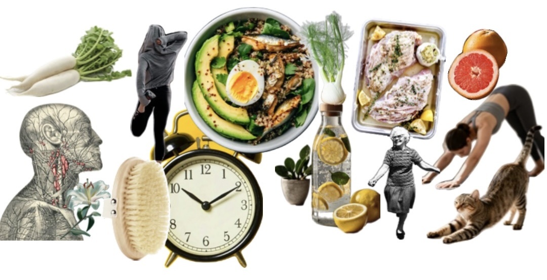 Главные весенние практики для пробуждения организма - солнце, горечи, растяжка и лимфодренаж!