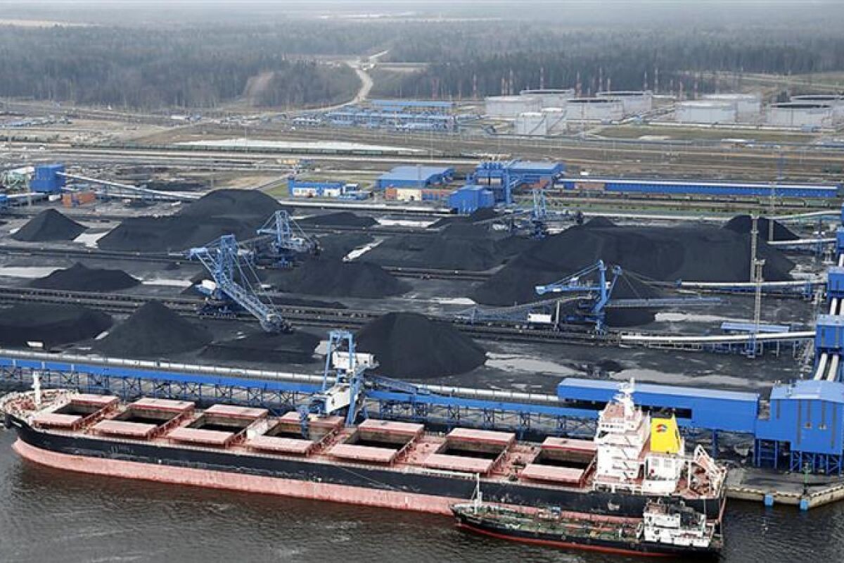 Порт Усть-Лага. Фото: Александр Николаев / Интерпресс