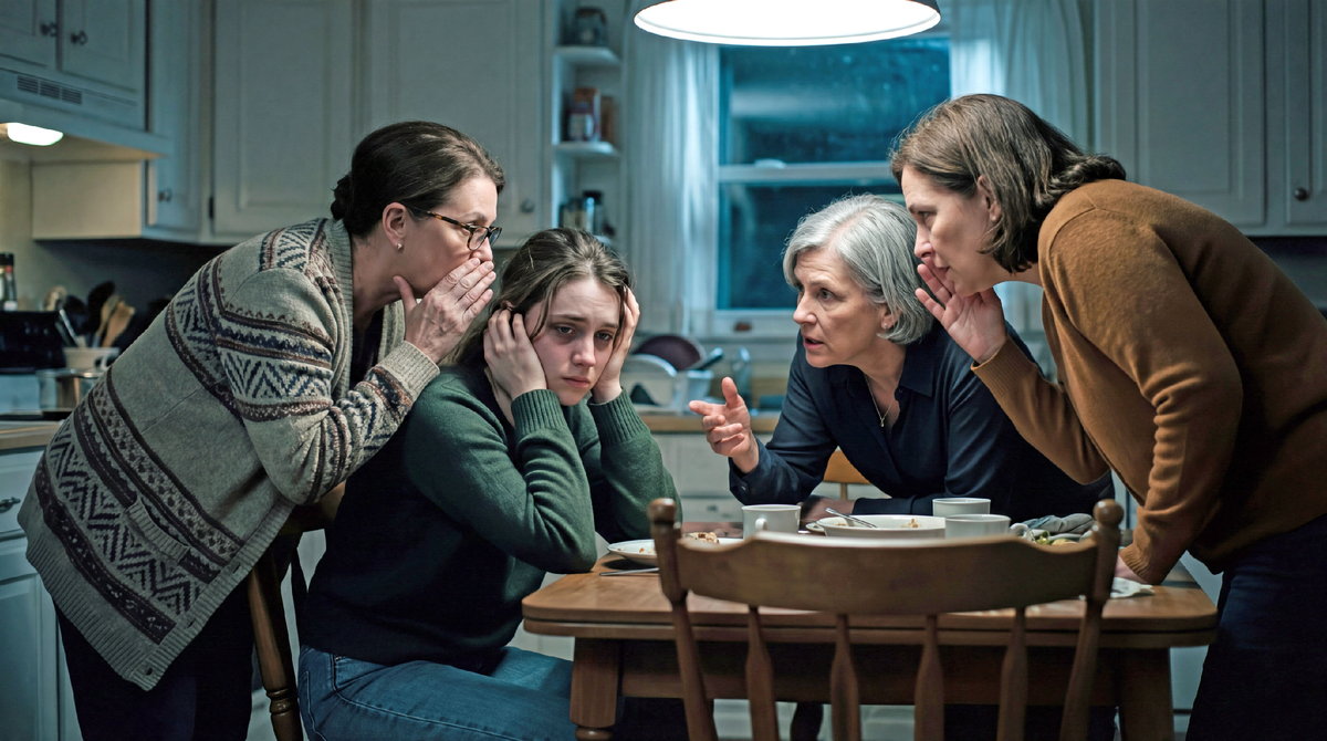 "Хор спасительниц" (Токсичные советы)