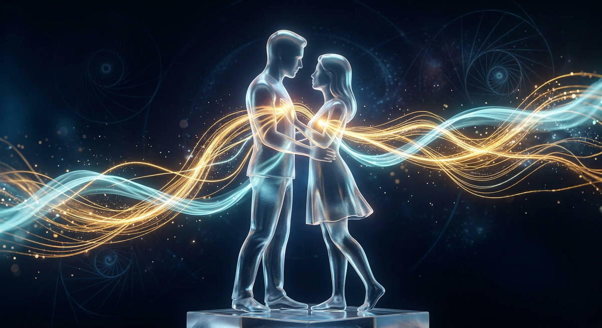 Настоящая любовь и глубокая привязанность начинаются там, где дофамин уступает место нейрохимической триаде: окситоцину, серотонину и вазопрессину.