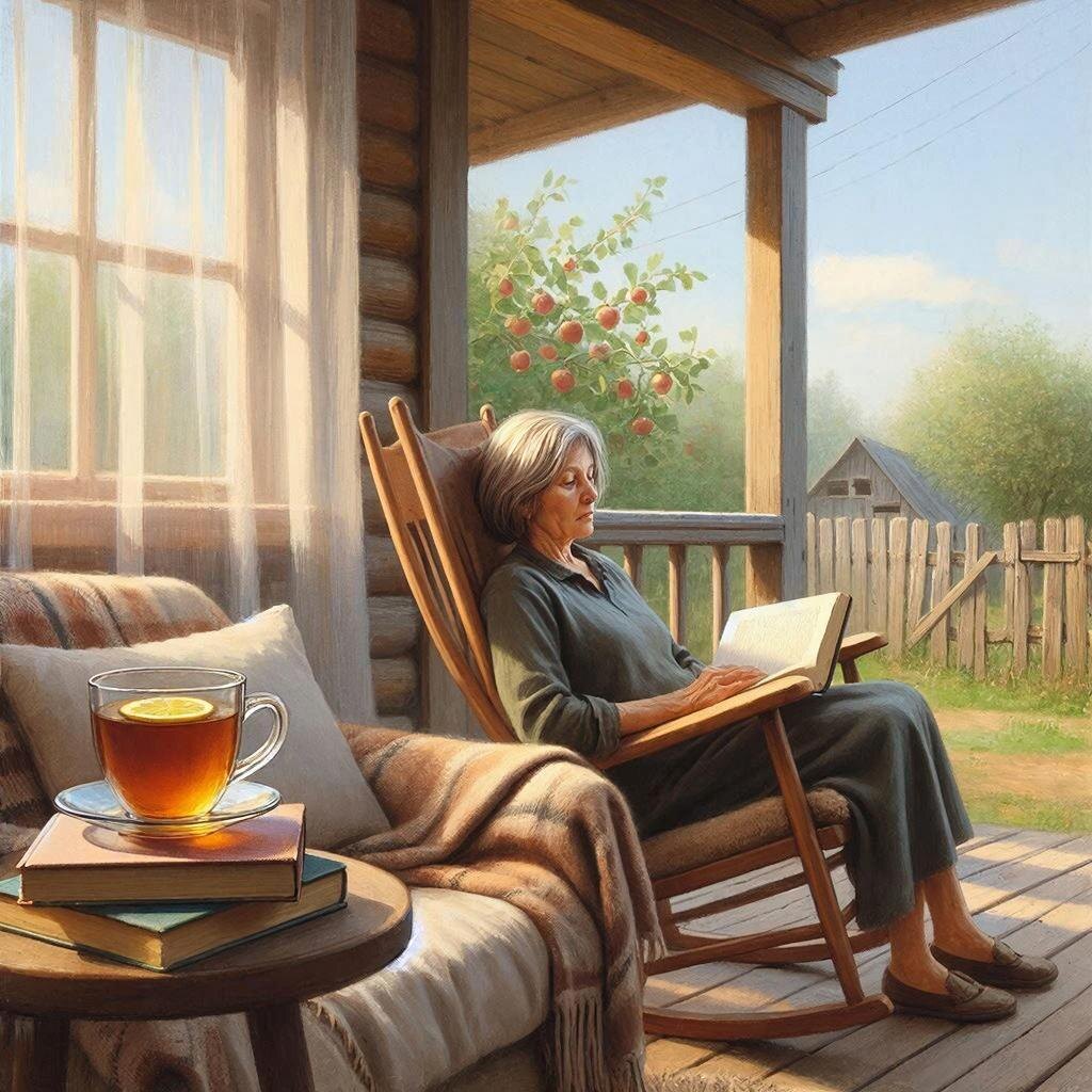 "Любить чтение — это обменивать часы скуки, неизбежные в жизни, на часы большого наслаждения". Монтескье