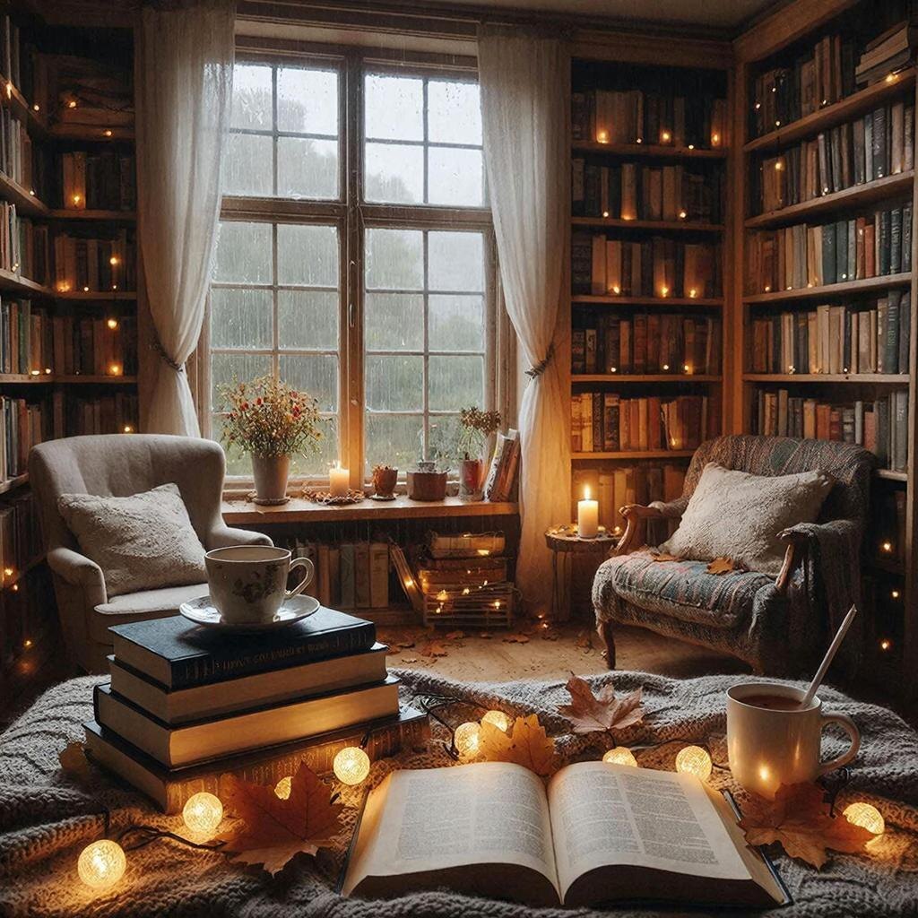 Тепло, уютно, душевно и спокойно...