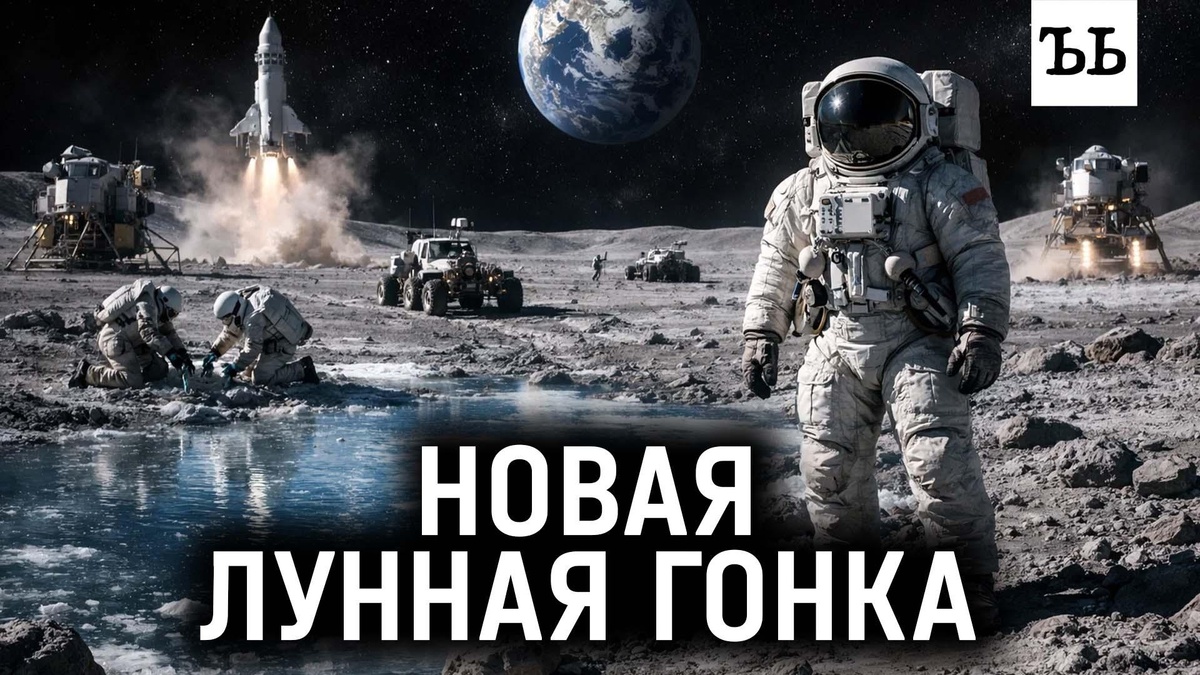    Вторая лунная гонка: кто первым построит на спутнике базу