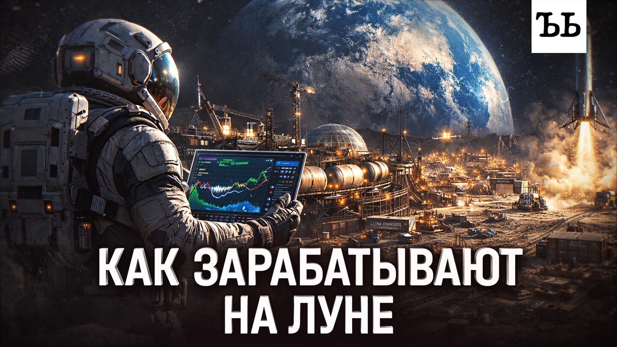    Экономика Луны: как выкачивают деньги из спутника Земли