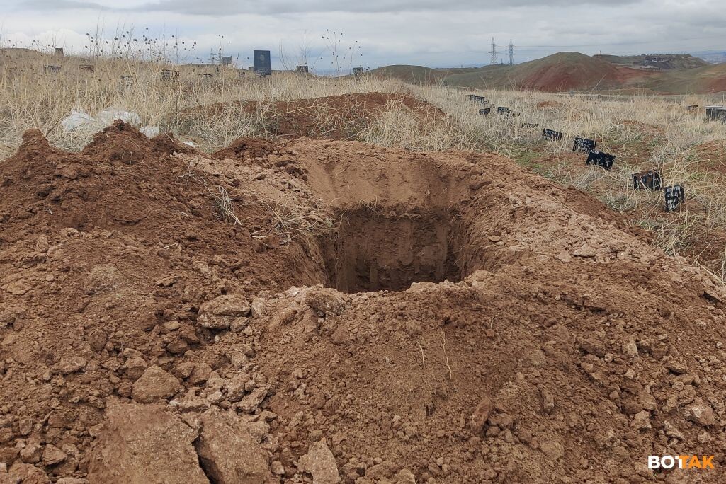 Могила Айшат Баймурадовой в Ереване. Армения, 27 марта 2026 года. Фото: «Вот Так»