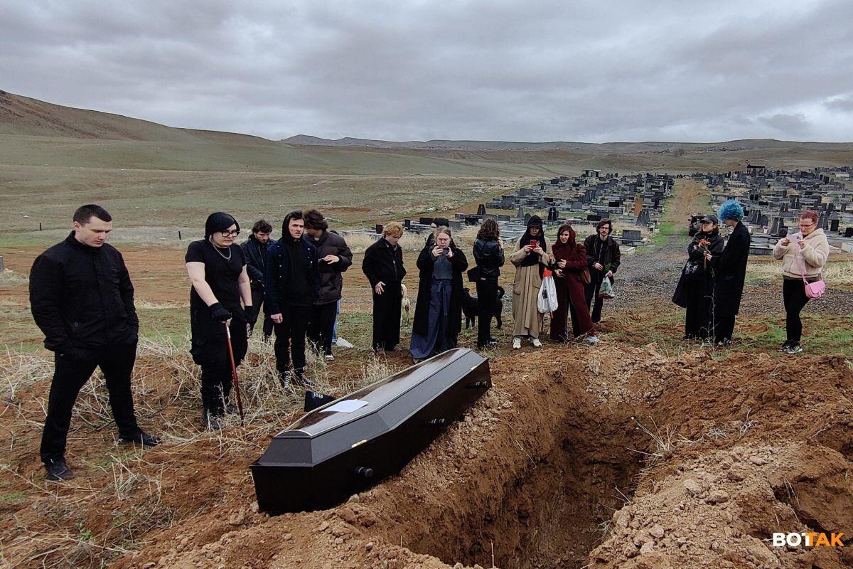 Похороны Айшат Баймурадовой в Ереване. Армения, 27 марта 2026 года. Фото: «Вот Так»