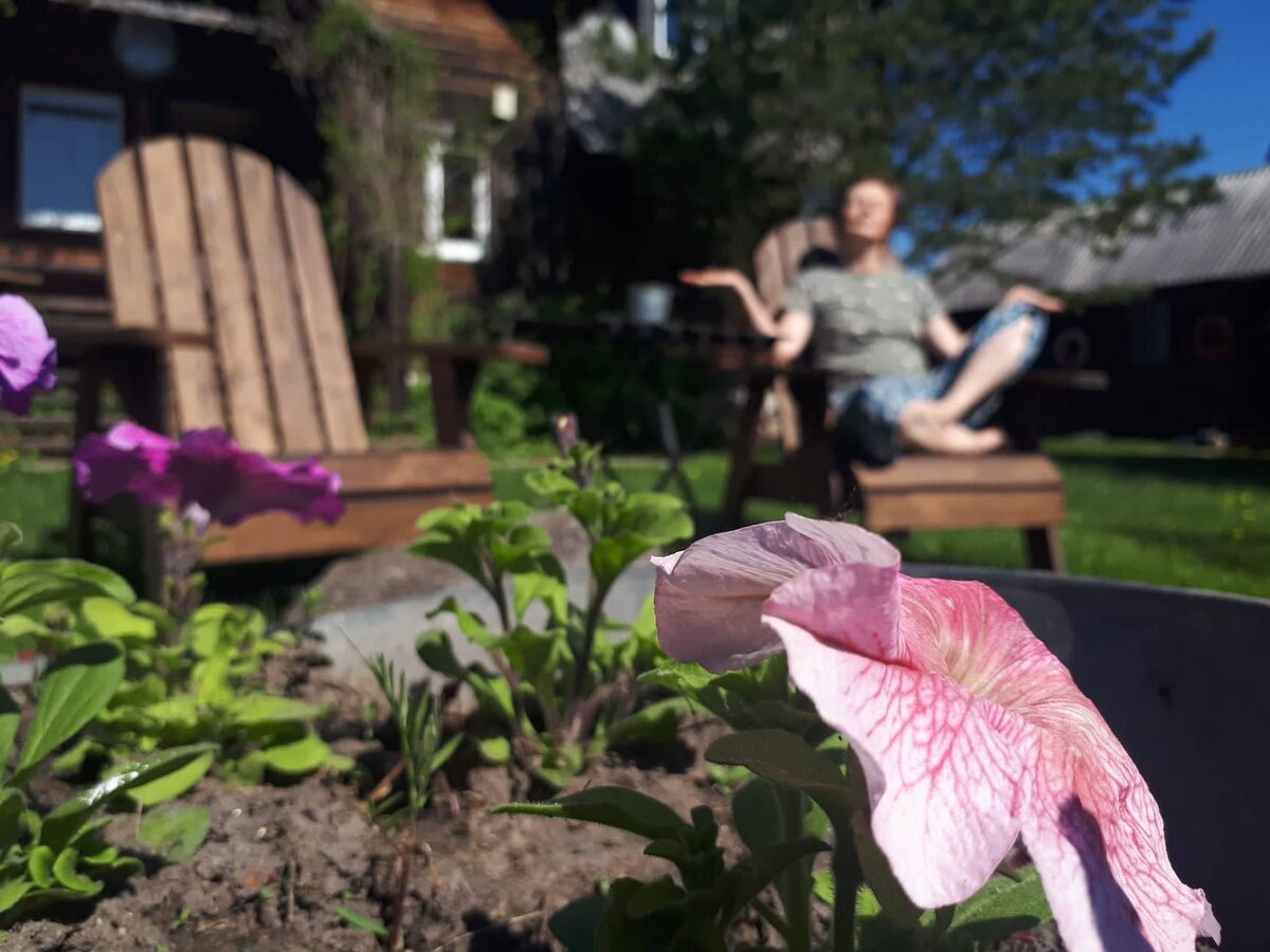 Майсое солнце на Селигере в Ботово