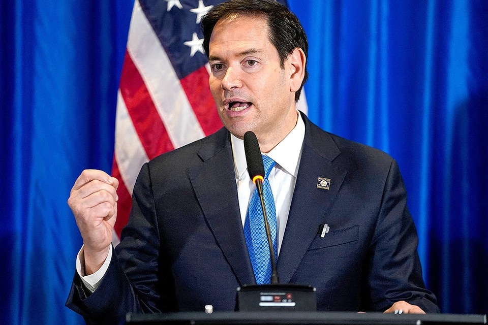    Госсекретарь США Марко Рубио назвал слова Зеленского ложью. REUTERS