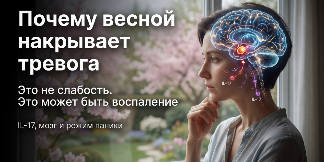 Почему весной накрывает тревога