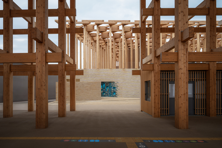 Architecture: Atelier Brückner | Photo: Josef Šindelka | Geo: Osaka, Japan