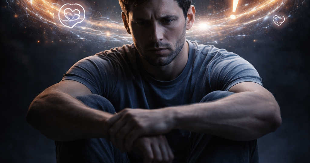 Почему вы не можете «перестать думать»: это не слабость, а функция мозга