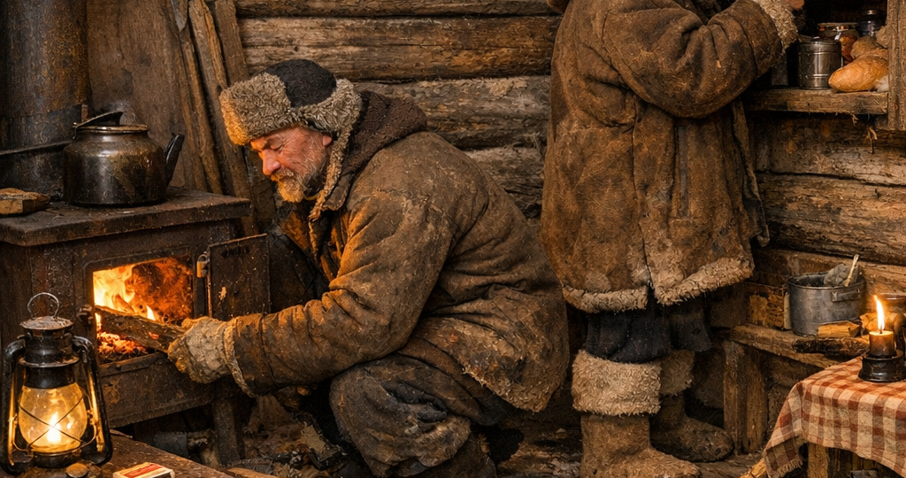 Она сбежала из лагеря и оказалась в таежной бане, а егерь рискнул всем, чтобы спасти девушку от лагерной смерти (окончание)