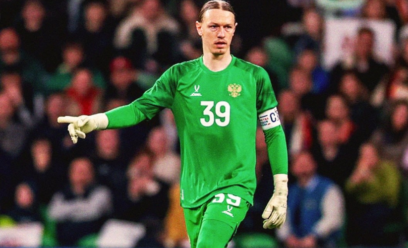 Матвей Сафонов провел не самый удачный матч с Никарагуа. Фото: соцсети