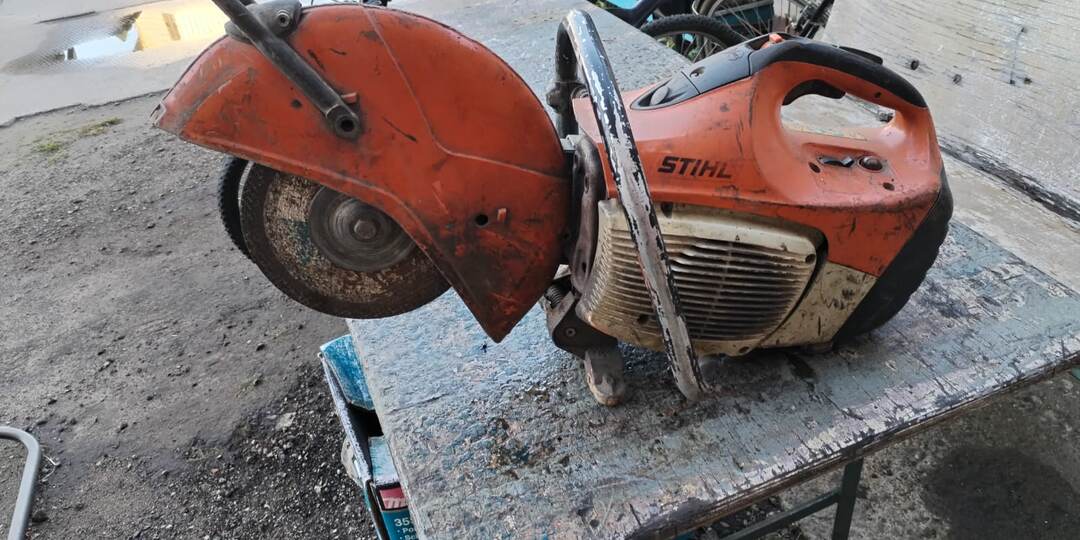 Стоит ли покупать бензорез для заготовки металлолома: разбираем на личном опыте!