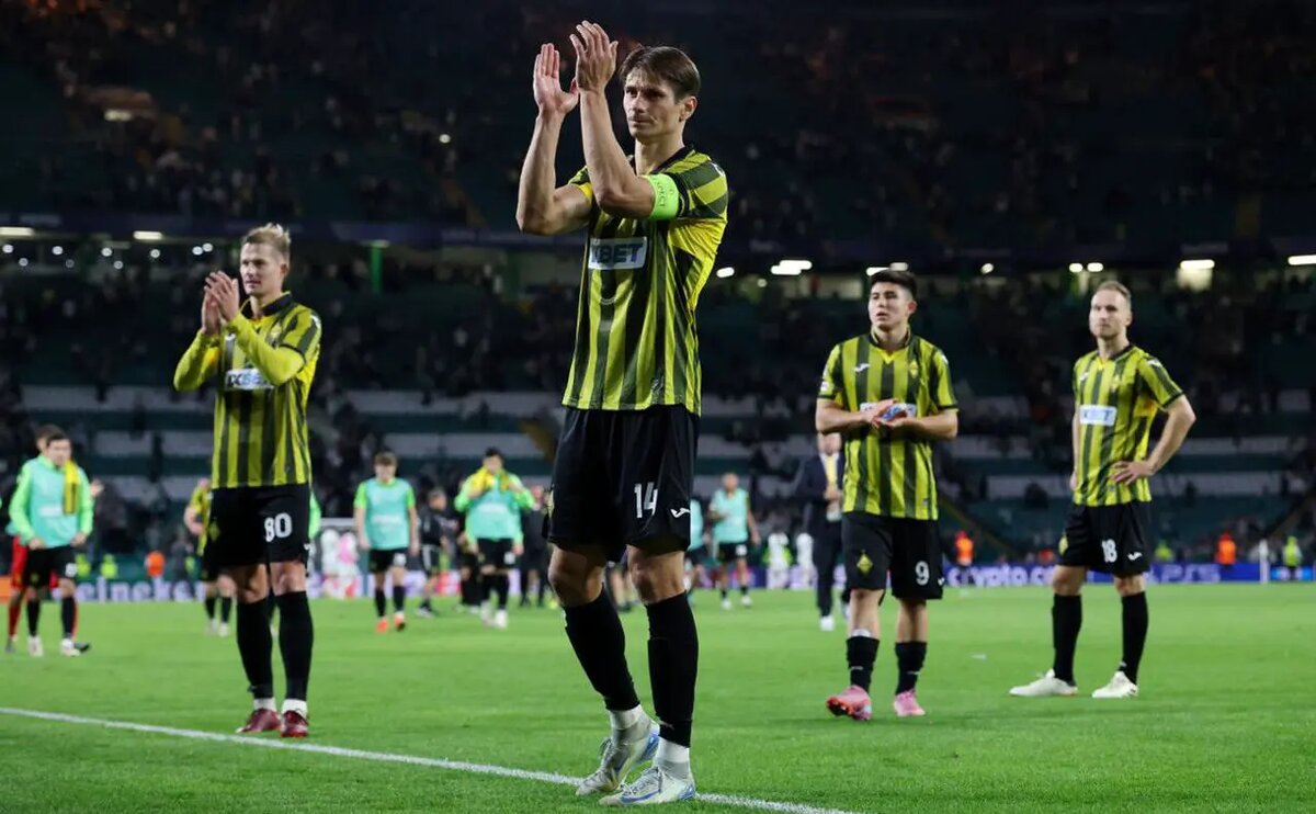    Источник: ФК Кайрат Фото: Ian MacNicol / Getty Images. rbc.ru Иван Гаврилов