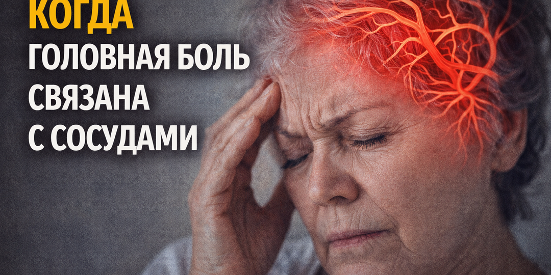 Когда головная боль связана с сосудами