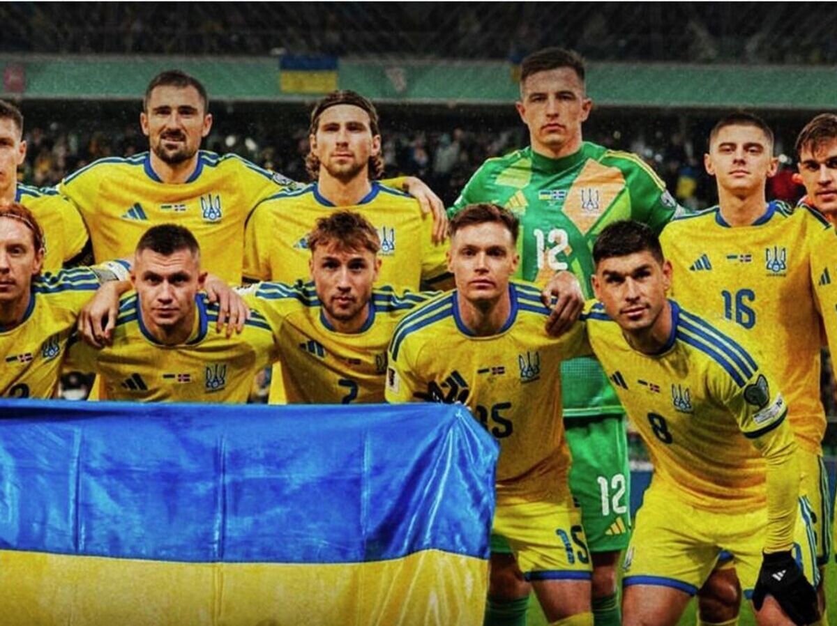    Сборная Украины по футболу | © Фотография из соцсетей